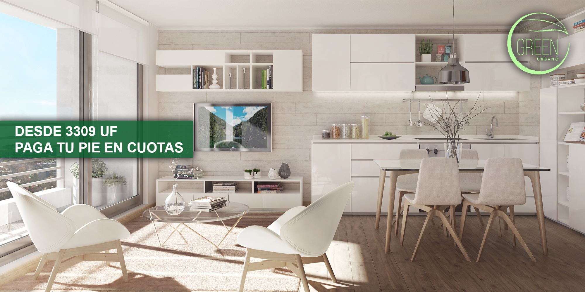Vivienda o Inversión en Ñuñoa – Green Urbano